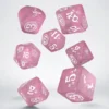 Q-Workshop - Cats RPG Dice Set: Daisy (7-delig)