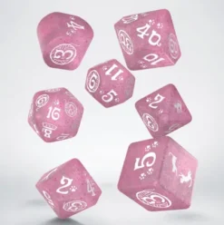 Q-Workshop - Cats RPG Dice Set: Daisy (7-delig)