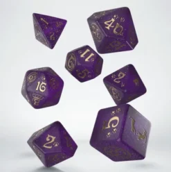 Q-Workshop - Cats RPG Dice Set: Purrito