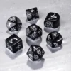 Q-Workshop - Cats RPG Dice Set: Waffle (7-delig)