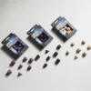 Q-Workshop - Classic RPG Dice Set: Beige & Burgundy (7-delig)