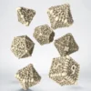 Q-Workshop - Dice Macabre RPG Dice Set (7-delig)