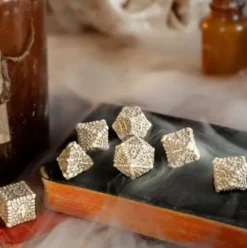 Q-Workshop - Dice Macabre RPG Dice Set (7-delig)