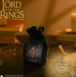 Q-Workshop - Dice Pouch Lord of the Rings: Bridge of Khazad-dûm