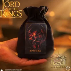 Q-Workshop - Dice Pouch Lord of the Rings: Bridge of Khazad-dûm