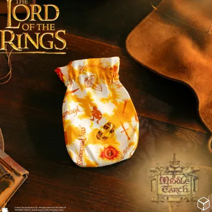 Q-Workshop - Dice Pouch Lord of the Rings: Ringbearers