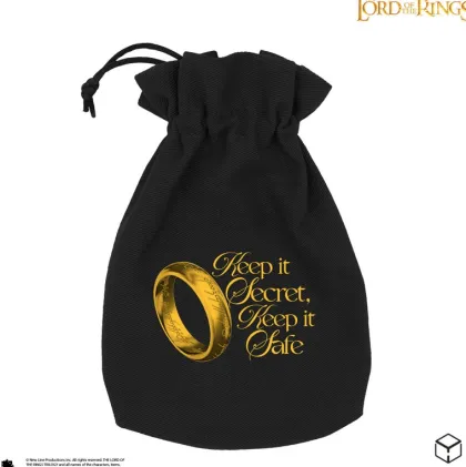 Q-Workshop - Dice Pouch Lord of the Rings: One Ring