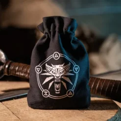 Q-Workshop - Dice Pouch: The Witcher - Geralt School of the Wolf