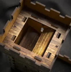 Q-Workshop - Dice Tower: Medieval Color