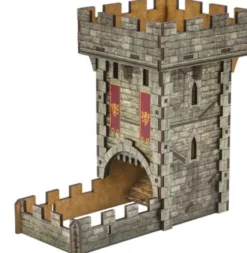 Q-Workshop - Dice Tower: Medieval Color