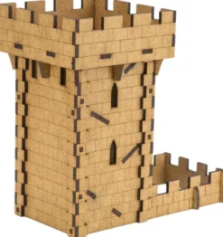 Q-Workshop - Dice Tower: Medieval