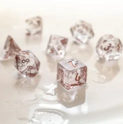 Q-Workshop - Dogs RPG Dice Set: Bubbles (7-delig)