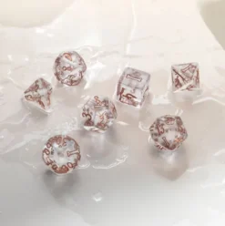 Q-Workshop - Dogs RPG Dice Set: Bubbles (7-delig)