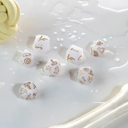 Q-Workshop - Dogs RPG Dice Set: Charlie (7-delig)