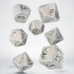 Q-Workshop - Dogs RPG Dice Set: Charlie (7-delig)