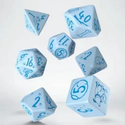 Q-Workshop - Dogs RPG Dice Set: Max (7-delig)