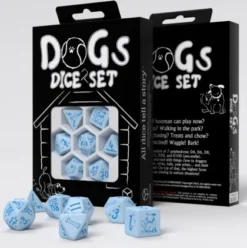 Q-Workshop - Dogs RPG Dice Set: Max (7-delig)