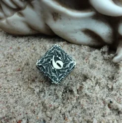 Q-Workshop -Dracopolis RPG Dice Set: The Scandinavian Blackfang (7-delig)