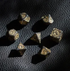 Q-Workshop - Dragons RPG Dice Set: Nephrite