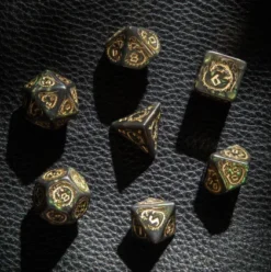 Q-Workshop - Dragons RPG Dice Set: Nephrite