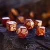 Q-Workshop - Dwarven RPG Dice Set: Jewels (7-delig)
