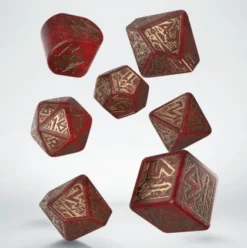 Q-Workshop - Dwarven RPG Dice Set: Jewels (7-delig)