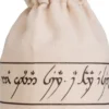 Q-Workshop - Elvish Dice Pouch: Beige & Black