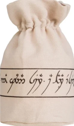 Q-Workshop - Elvish Dice Pouch: Beige & Black