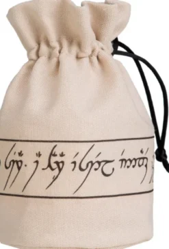 Q-Workshop - Elvish Dice Pouch: Beige & Black