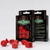 Q-Workshop - Final Race RPG Dice Set: Engine Roar (7-delig)