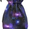 Q-Workshop - Full Art Dice Pouch: Stardust