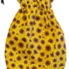 Q-Workshop - Full Art Dice Pouch: Sunflower