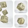 Q-Workshop - Game of thrones RPG Dice Set: Stark (8-delig)