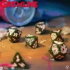 Q-Workshop - Gremlins RPG Dice Set (7-delig)