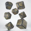 Q-Workshop - Happy Birthday Dice Set: Confetti (7 stuks)