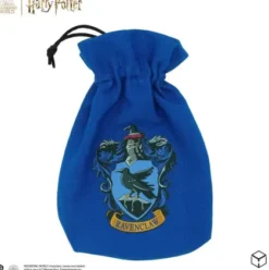 Q-Workshop - Harry Potter Dice & Pouch: Ravenclaw (5-delig)