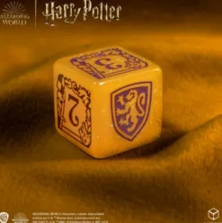 Q-Workshop - Harry Potter Modern RPG Dice Set: Gryffindor - Gold (7-delig)