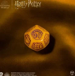 Q-Workshop - Harry Potter Modern RPG Dice Set: Gryffindor - Gold (7-delig)