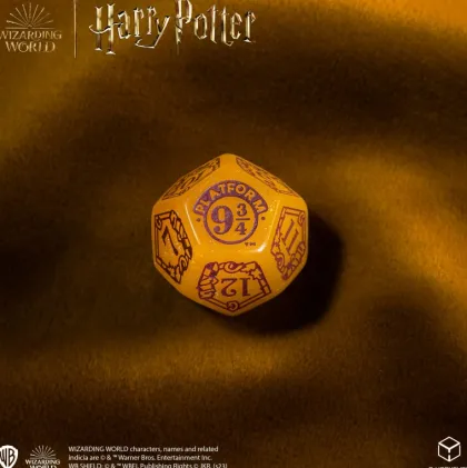 Q-Workshop - Harry Potter Modern RPG Dice Set: Gryffindor - Gold (7-delig)