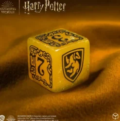Q-Workshop - Harry Potter Modern RPG Dice Set: Hufflepuff - Yellow (7-delig)