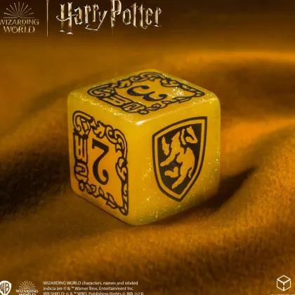 Q-Workshop - Harry Potter Modern RPG Dice Set: Hufflepuff - Yellow (7-delig)