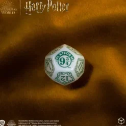 Q-Workshop - Harry Potter Modern RPG Dice Set: Slytherin - White (7-delig)