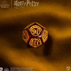 Q-Workshop - Harry Potter Modern RPG Dice Set: Gryffindor - Red (7-delig)