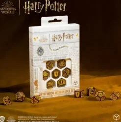 Q-Workshop - Harry Potter Modern RPG Dice Set: Gryffindor - Red (7-delig)
