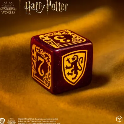 Q-Workshop - Harry Potter Modern RPG Dice Set: Gryffindor - Red (7-delig)