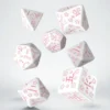 Q-Workshop - Japanese RPG Dice Set: Cherry Blossoms Petals