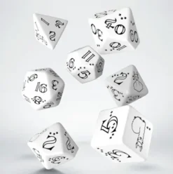 Q-Workshop - Llama RPG Dice Set: Bright (7-delig)