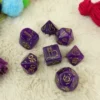 Q-Workshop - Llama RPG Dice Set: Zippy (7-delig)