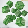 Q-Workshop - Lord of the Rings D6 Dice Set: Shire (10-delig)