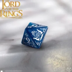 Q-Workshop - Lord of the Rings RPG Dice Set: Gondor (7-delig)